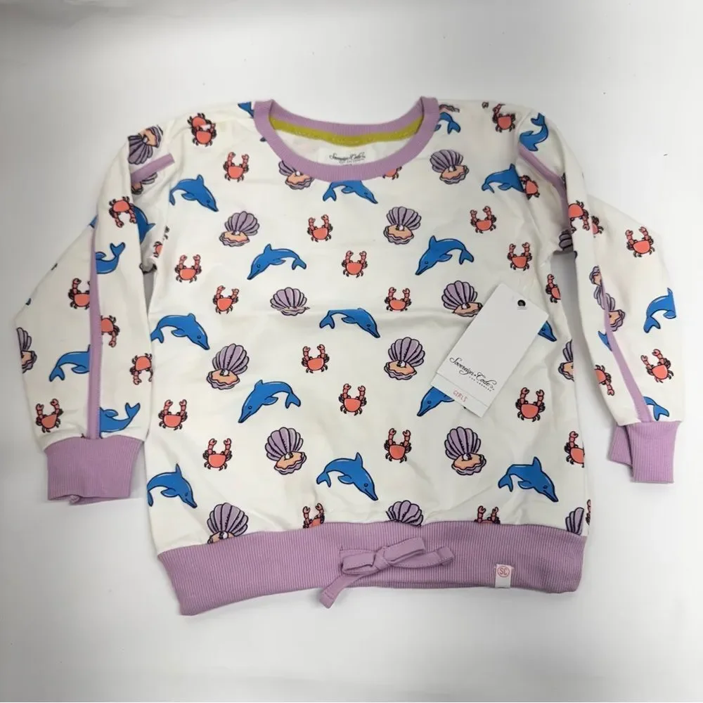 Sovereign code, girls sweater top /lilac & treasures/